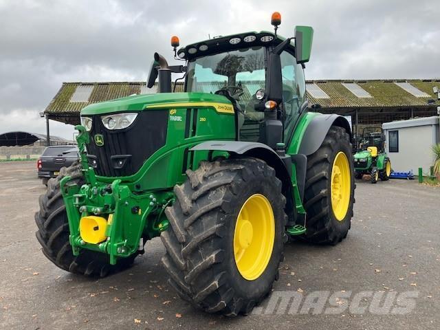 John Deere 6R 250 Traktorer