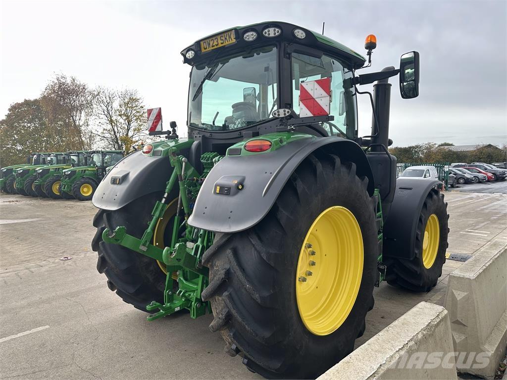 John Deere 6R 250 Traktorer