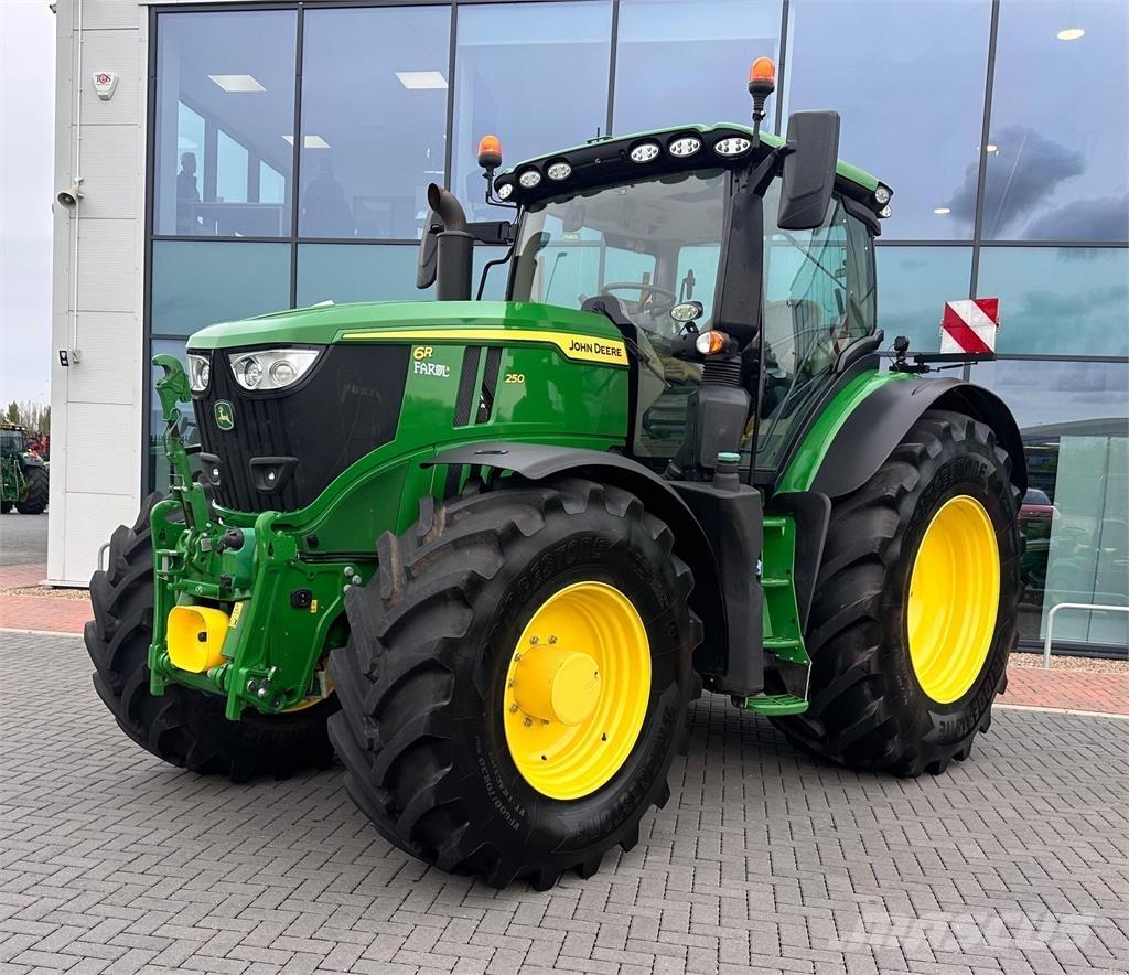 John Deere 6R 250 Traktorer