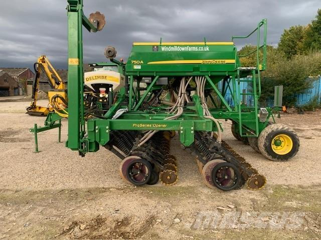 John Deere 750A Såmaskiner