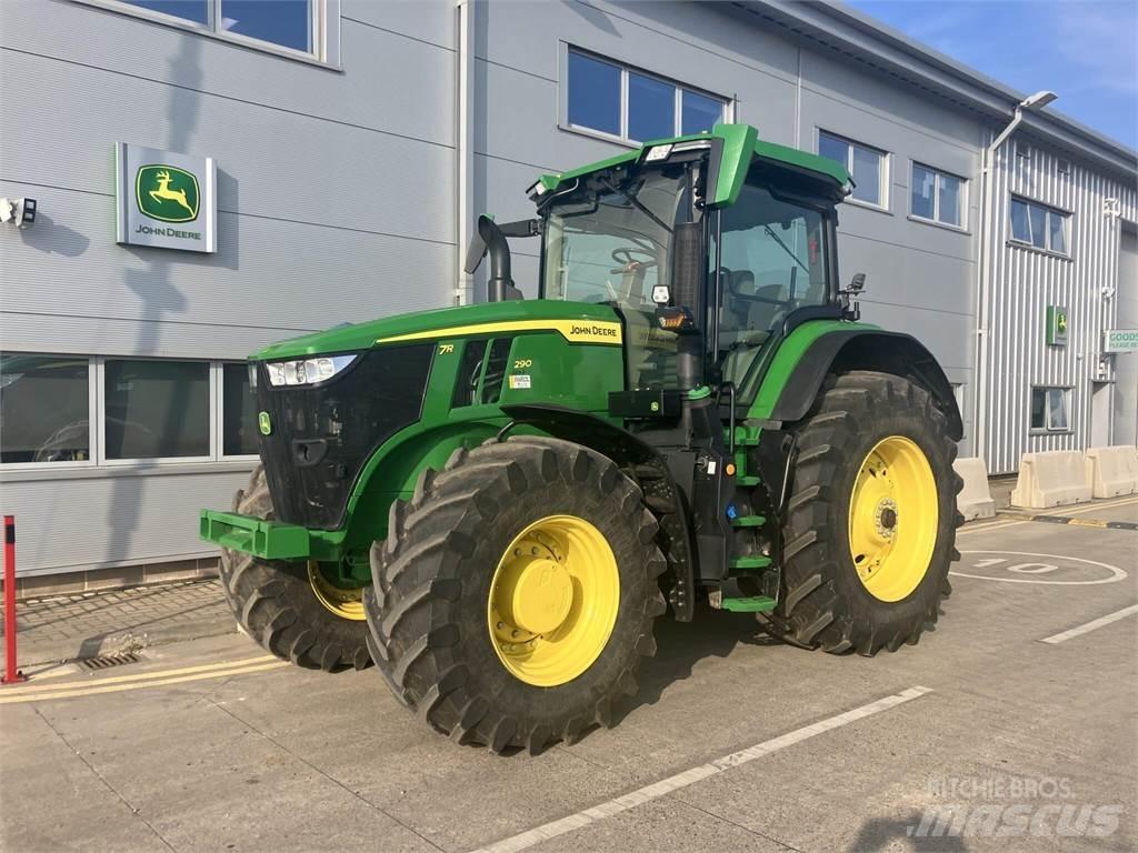 John Deere 7R 290 Traktorer