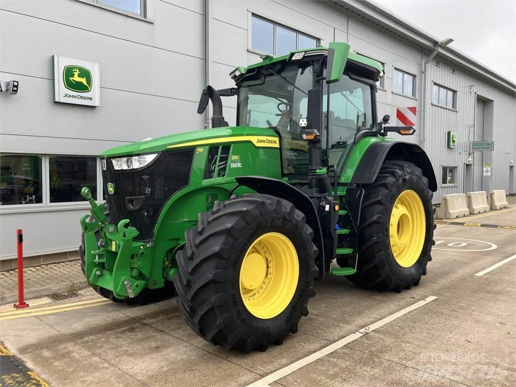 John Deere 7R 310 Traktorer