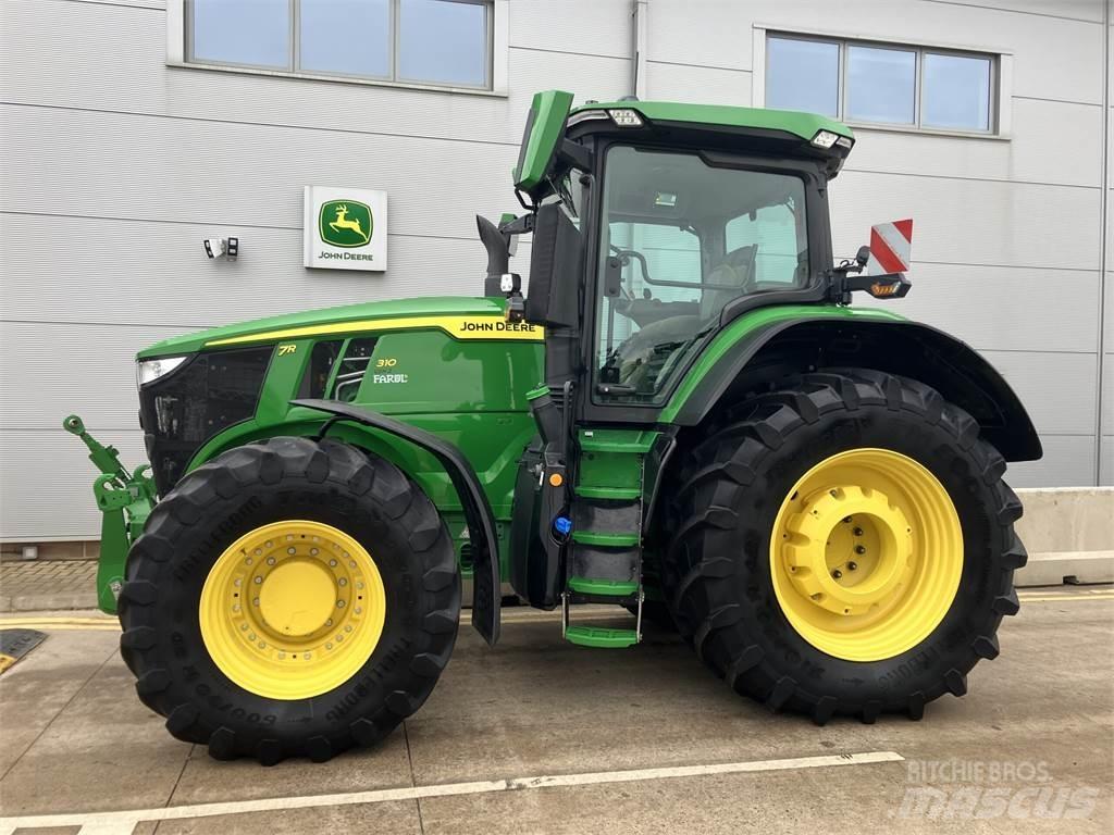 John Deere 7R 310 Traktorer