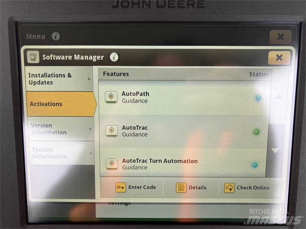 John Deere 7R 310 Traktorer