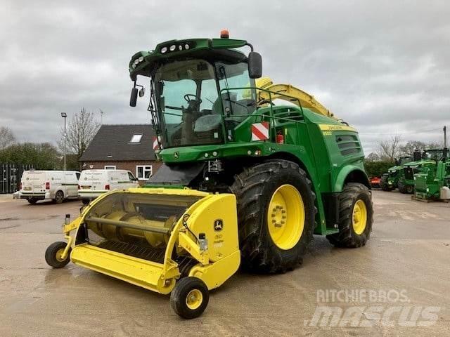 John Deere 8500i Självgående fälthackar