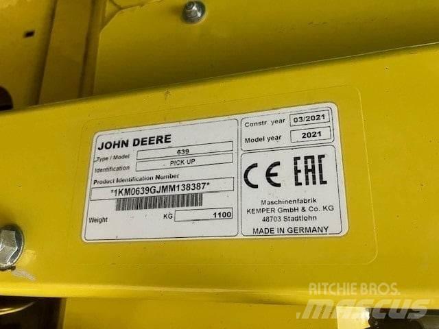 John Deere 8500i Självgående fälthackar