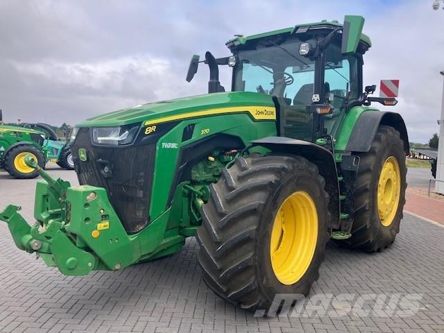 John Deere 8R 370 Traktorer