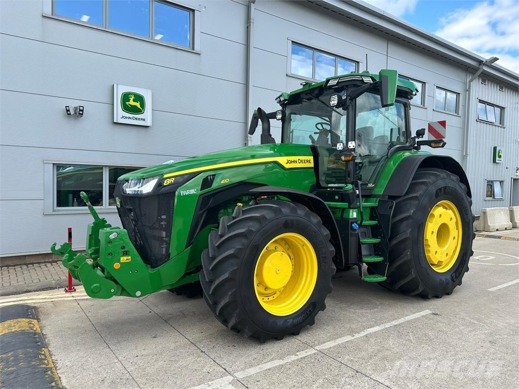 John Deere 8R 410 Traktorer