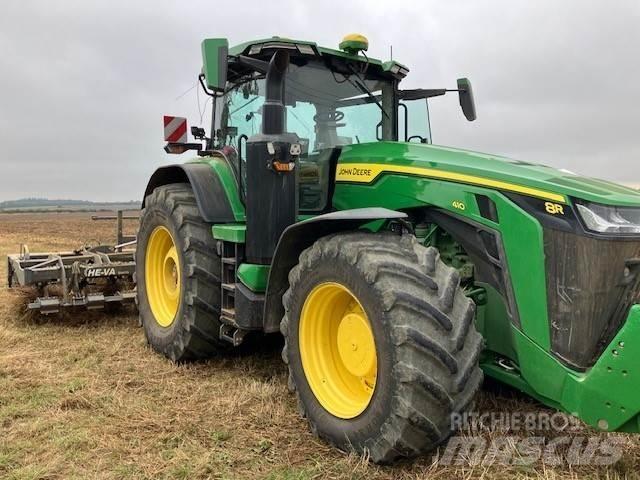 John Deere 8R 410 Traktorer