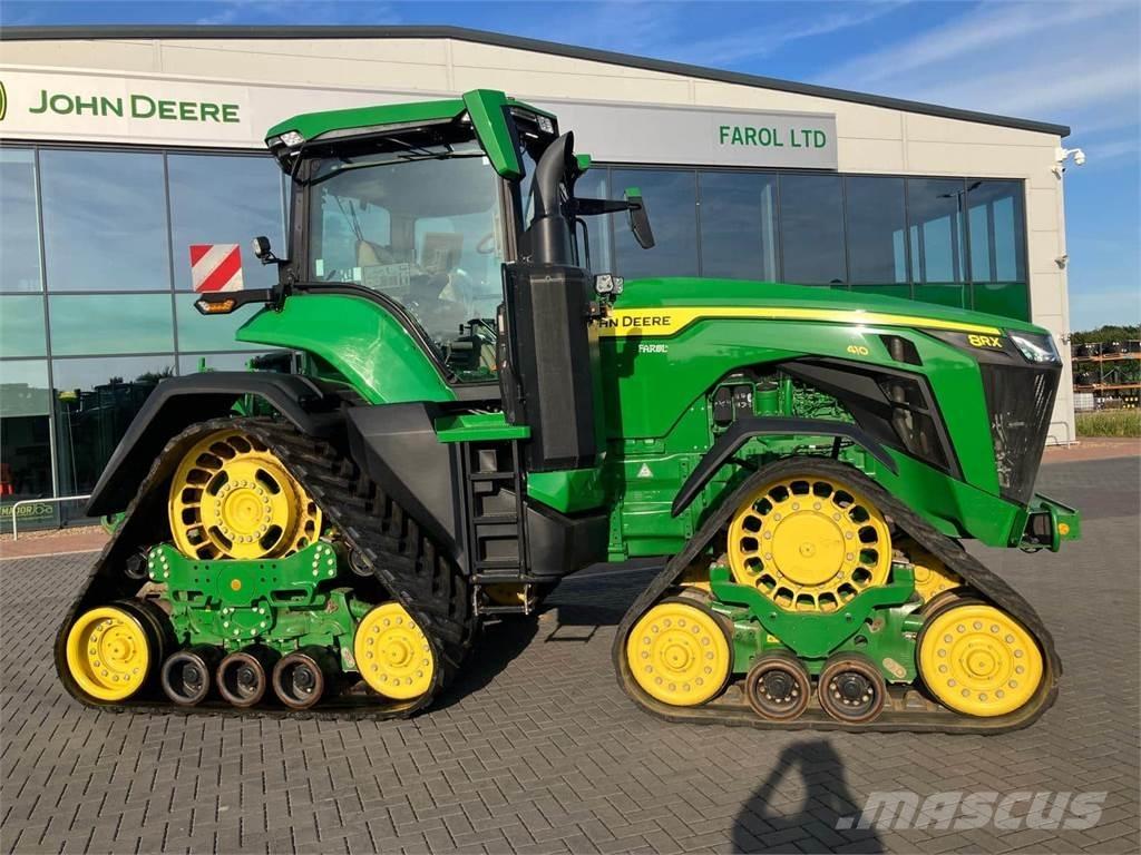 John Deere 8RX 410 Traktorer