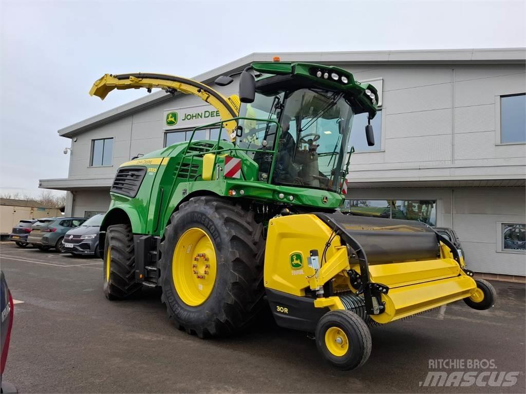 John Deere 9700i Självgående fälthackar
