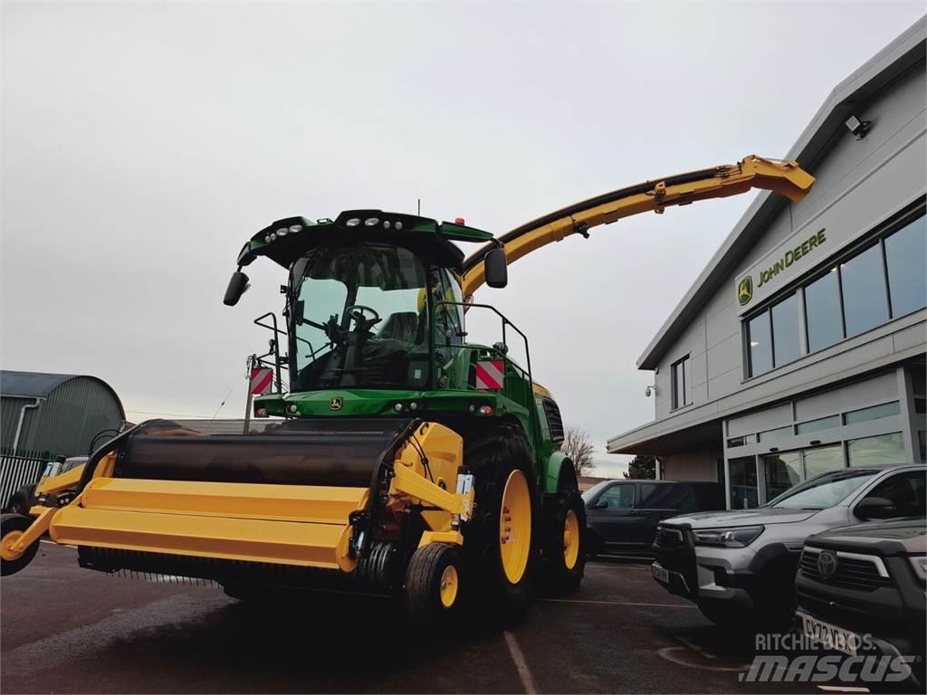 John Deere 9700i Självgående fälthackar