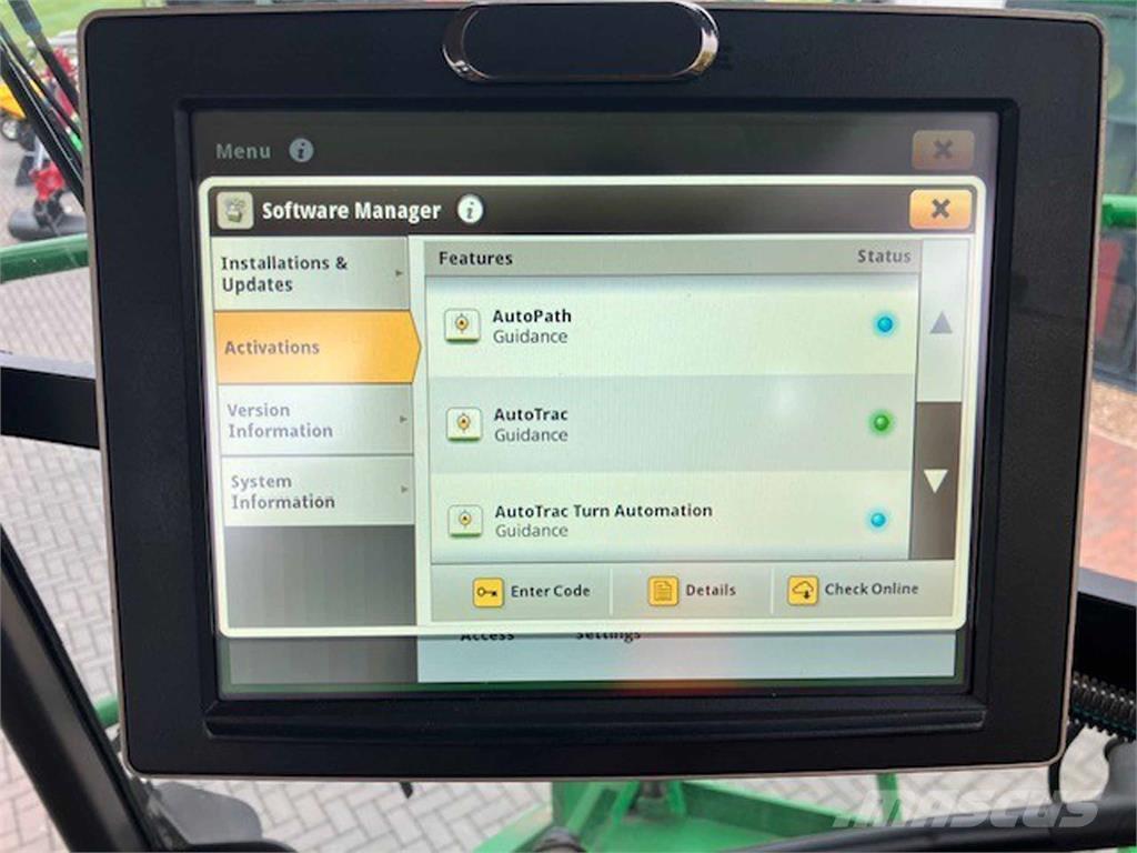 John Deere 9700i Självgående fälthackar