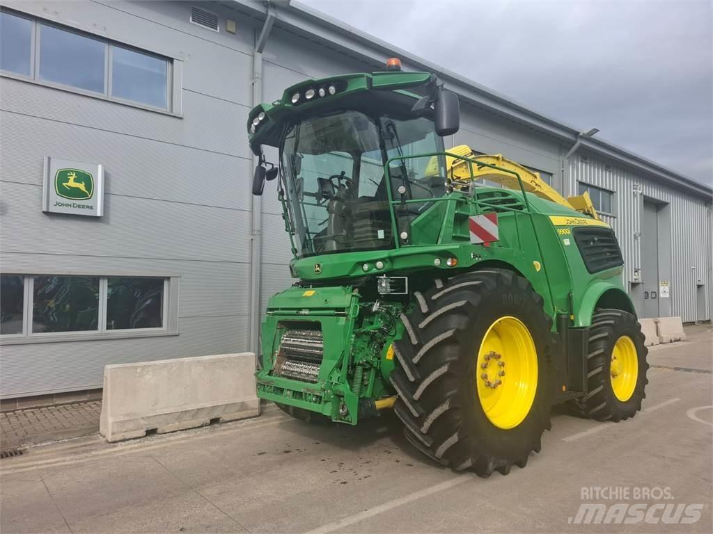 John Deere 9900i Självgående fälthackar