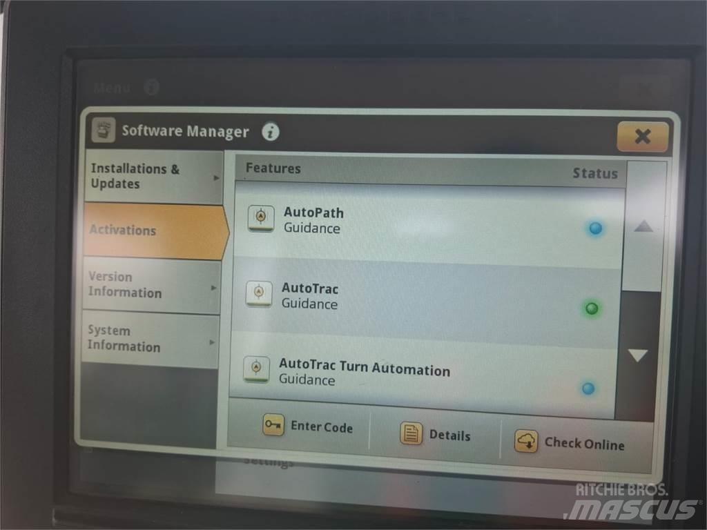 John Deere 9900i Självgående fälthackar
