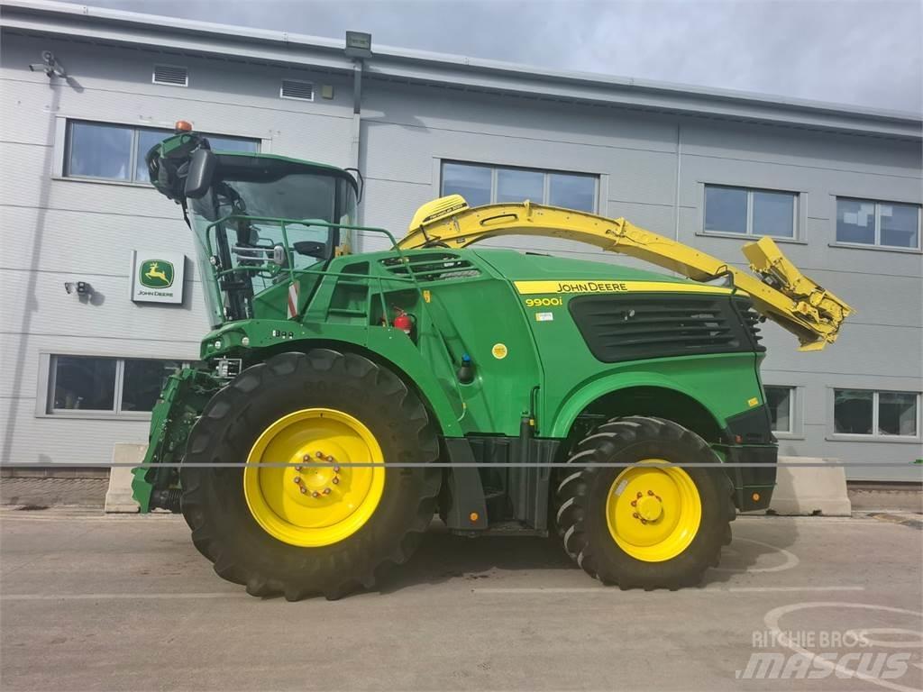 John Deere 9900i Självgående fälthackar
