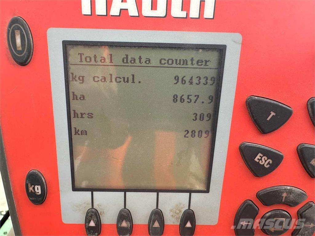 John Deere Axis 40.1W Gödselsprutor