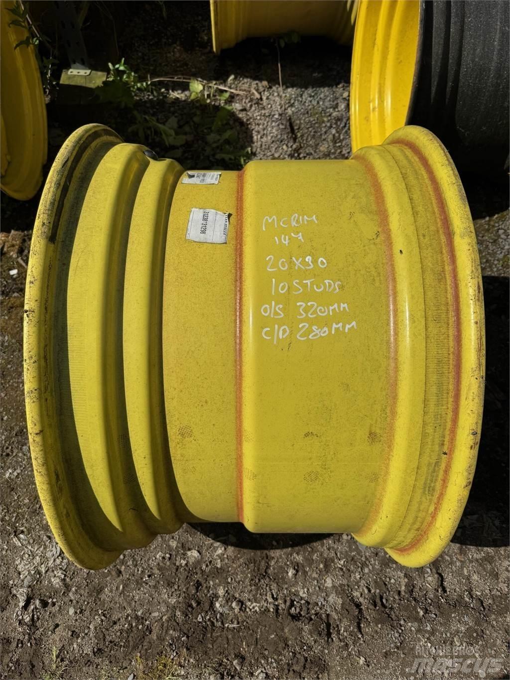 John Deere Example Däck, hjul och fälgar