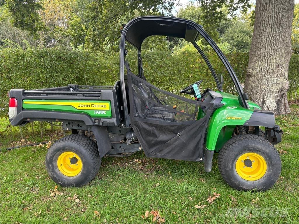 John Deere HPX815E Redskapsbärare