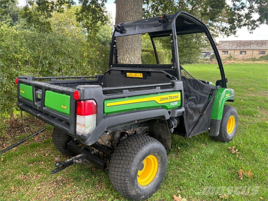 John Deere HPX815E Redskapsbärare