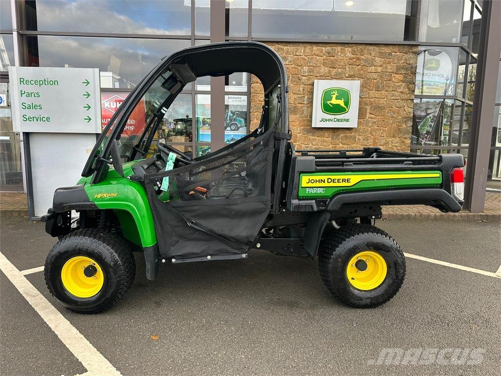 John Deere HPX815E Redskapsbärare