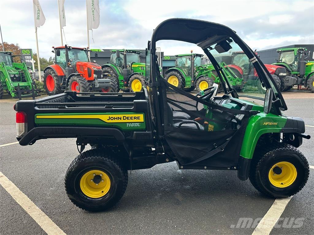 John Deere HPX815E Redskapsbärare