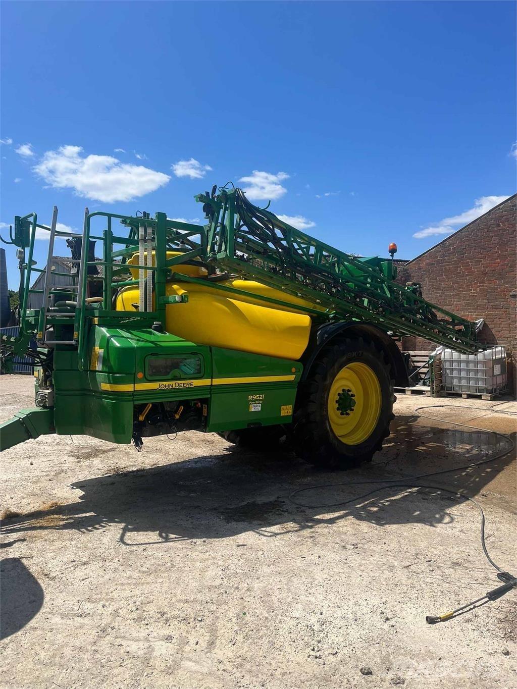 John Deere R952i Självgående sprutor