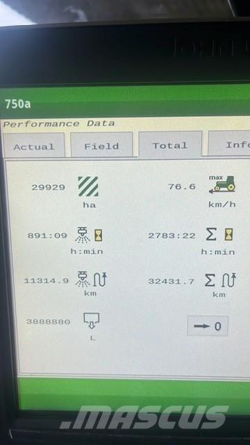 John Deere R952i Självgående sprutor