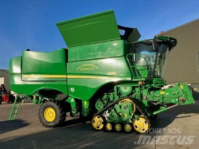John Deere S690 TM Skördetröskor