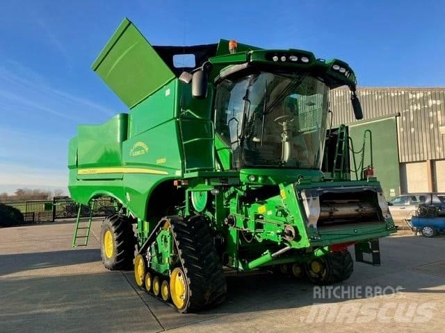 John Deere S690 TM Skördetröskor