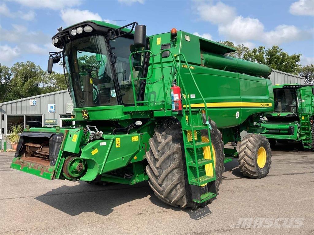 John Deere S690i HM Skördetröskor