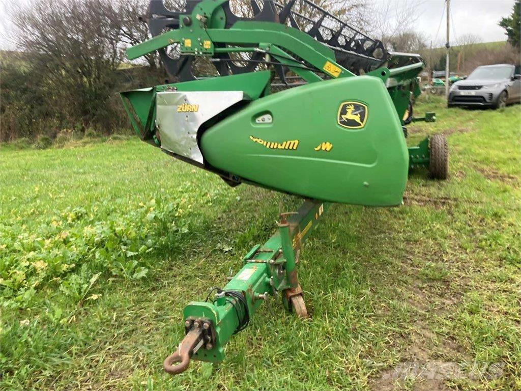 John Deere S690i HM Skördetröskor