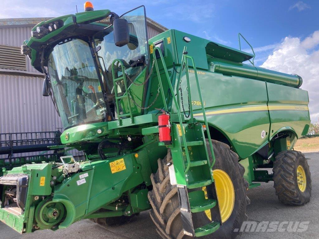 John Deere S780 Skördetröskor
