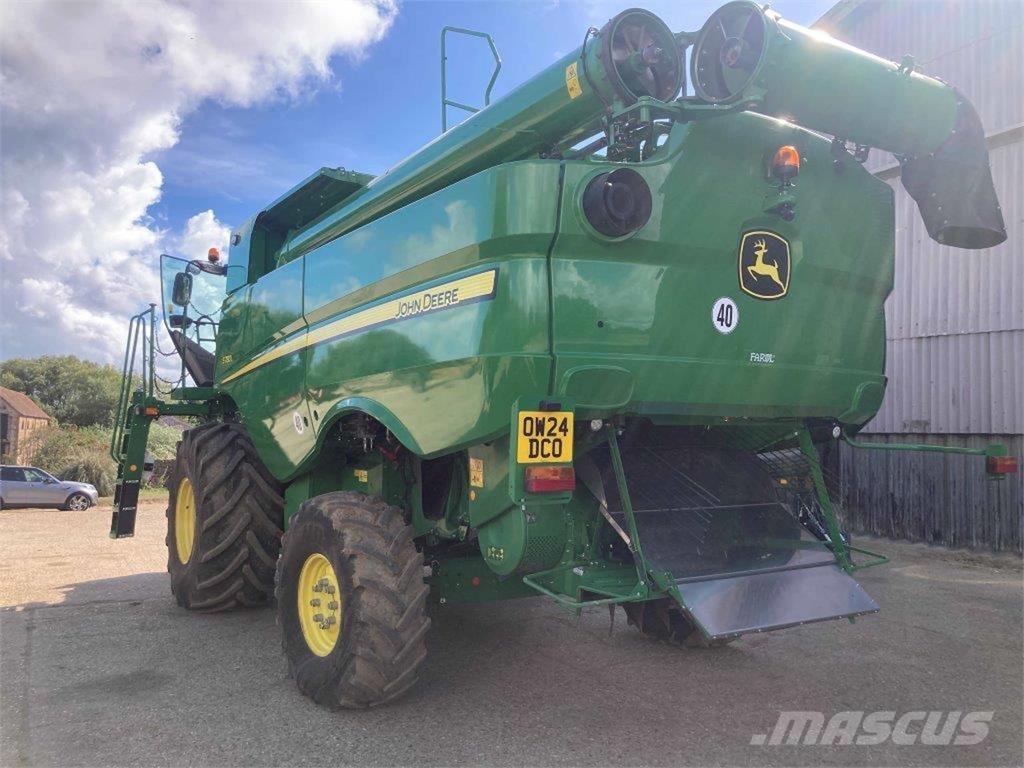 John Deere S780 Skördetröskor