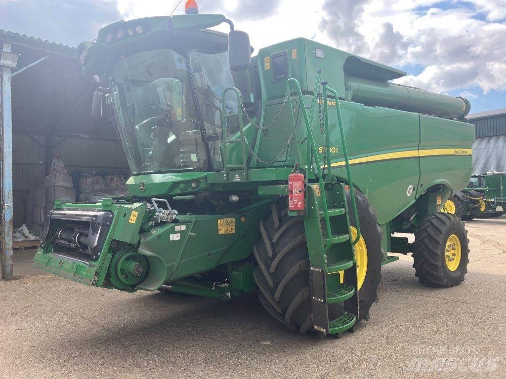 John Deere S780i HM Skördetröskor