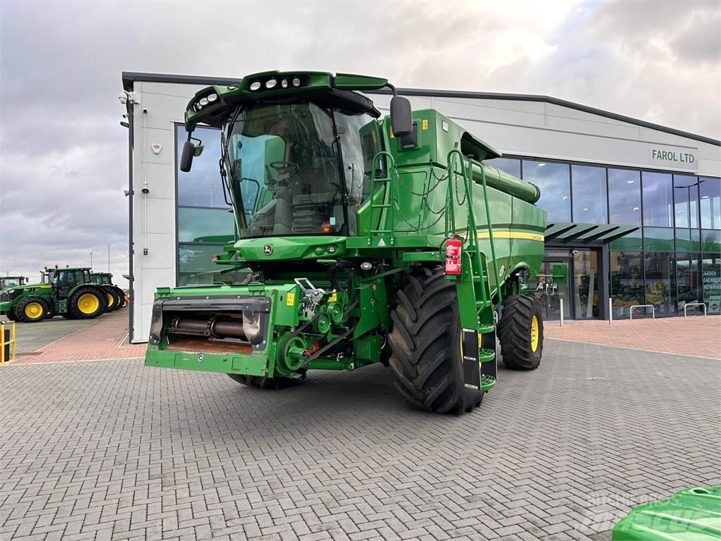 John Deere S780i HM Skördetröskor