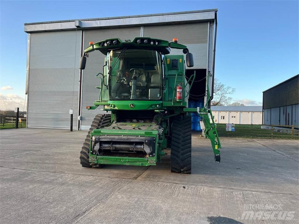 John Deere S790 Skördetröskor