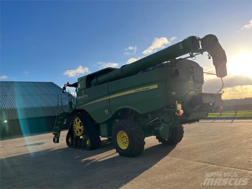 John Deere S790 Skördetröskor