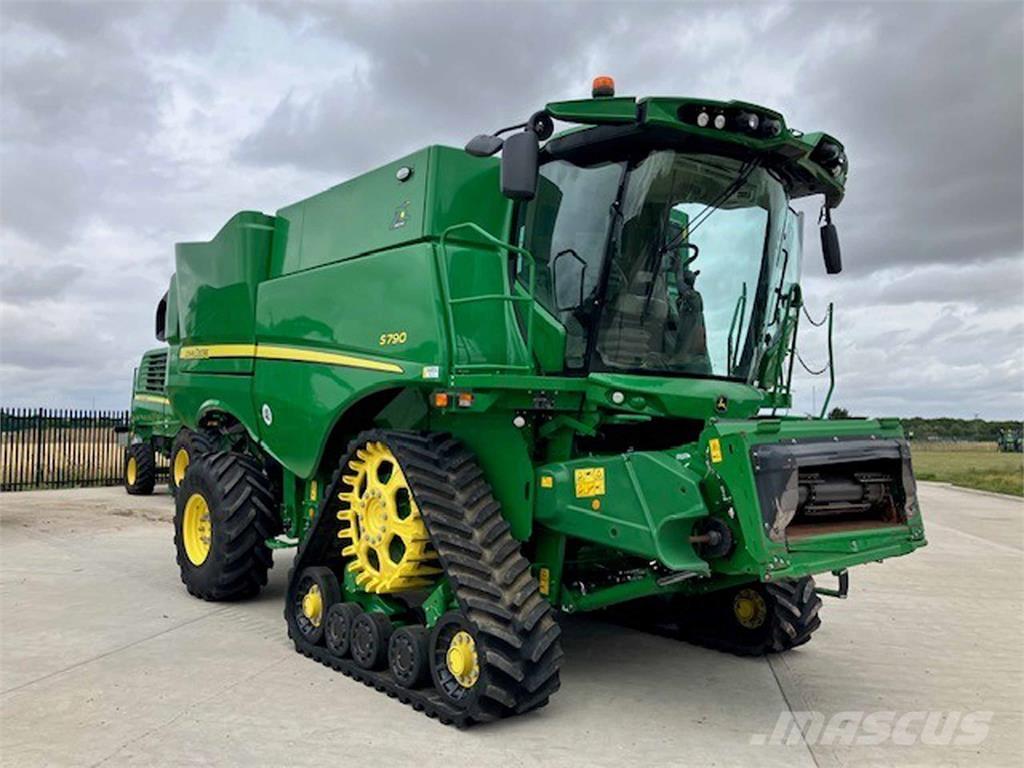 John Deere S790 Skördetröskor