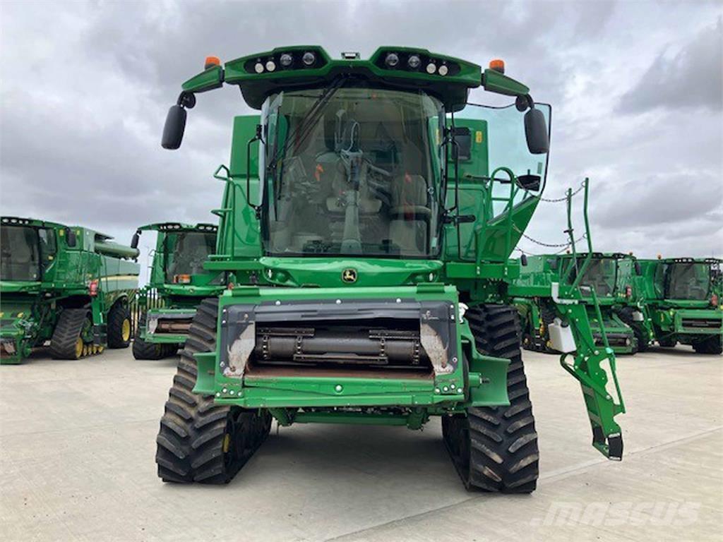 John Deere S790 Skördetröskor
