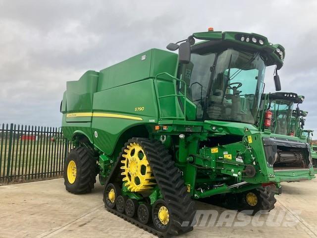 John Deere S790 Skördetröskor