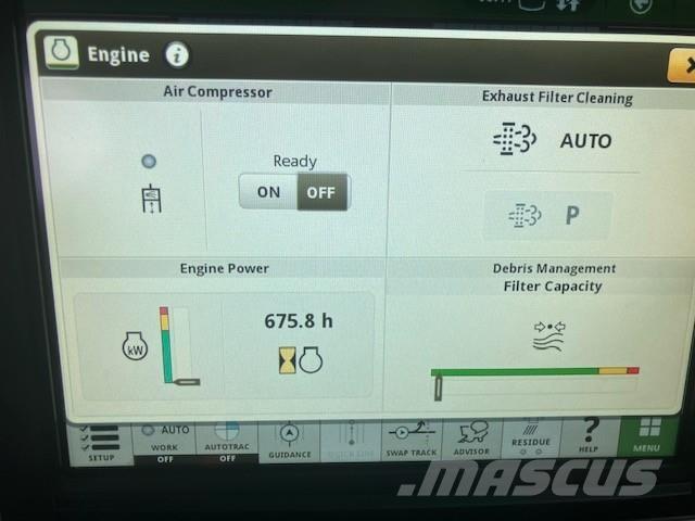 John Deere S790 Skördetröskor
