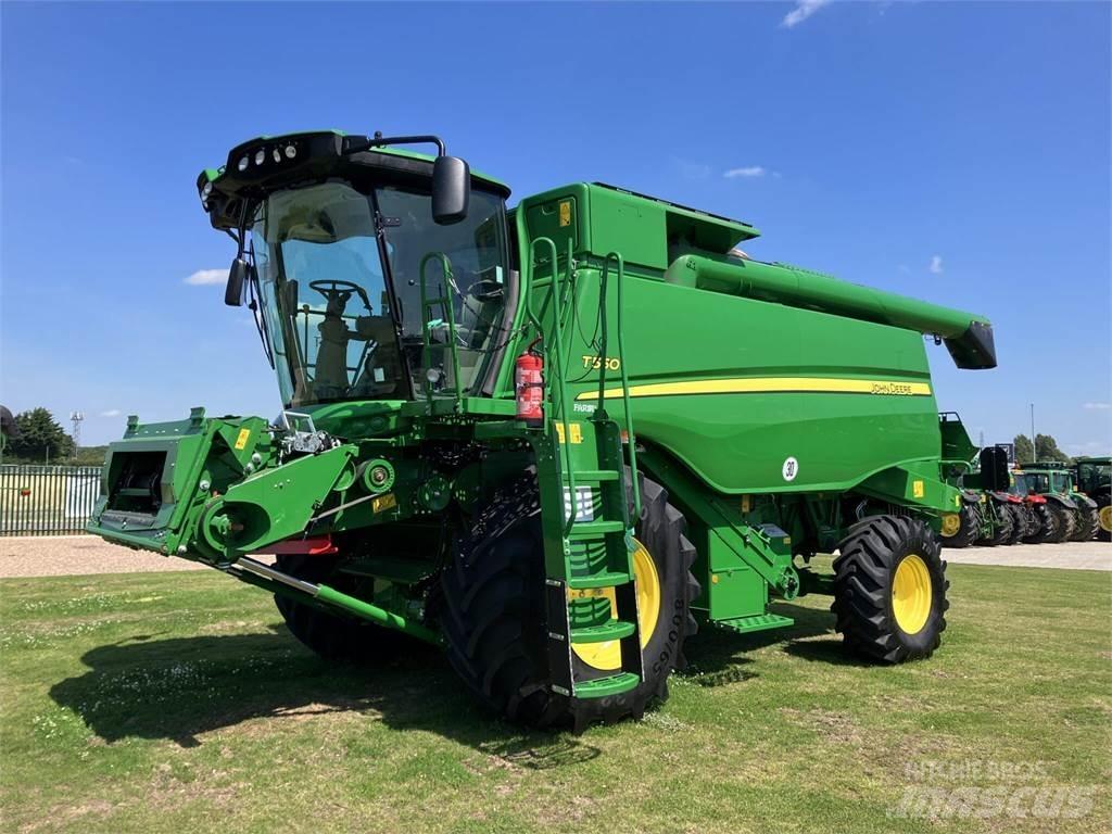 John Deere T550I Skördetröskor