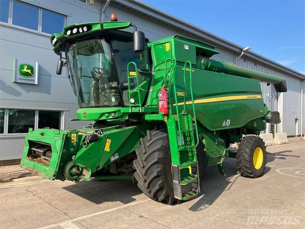 John Deere T560i HM Skördetröskor