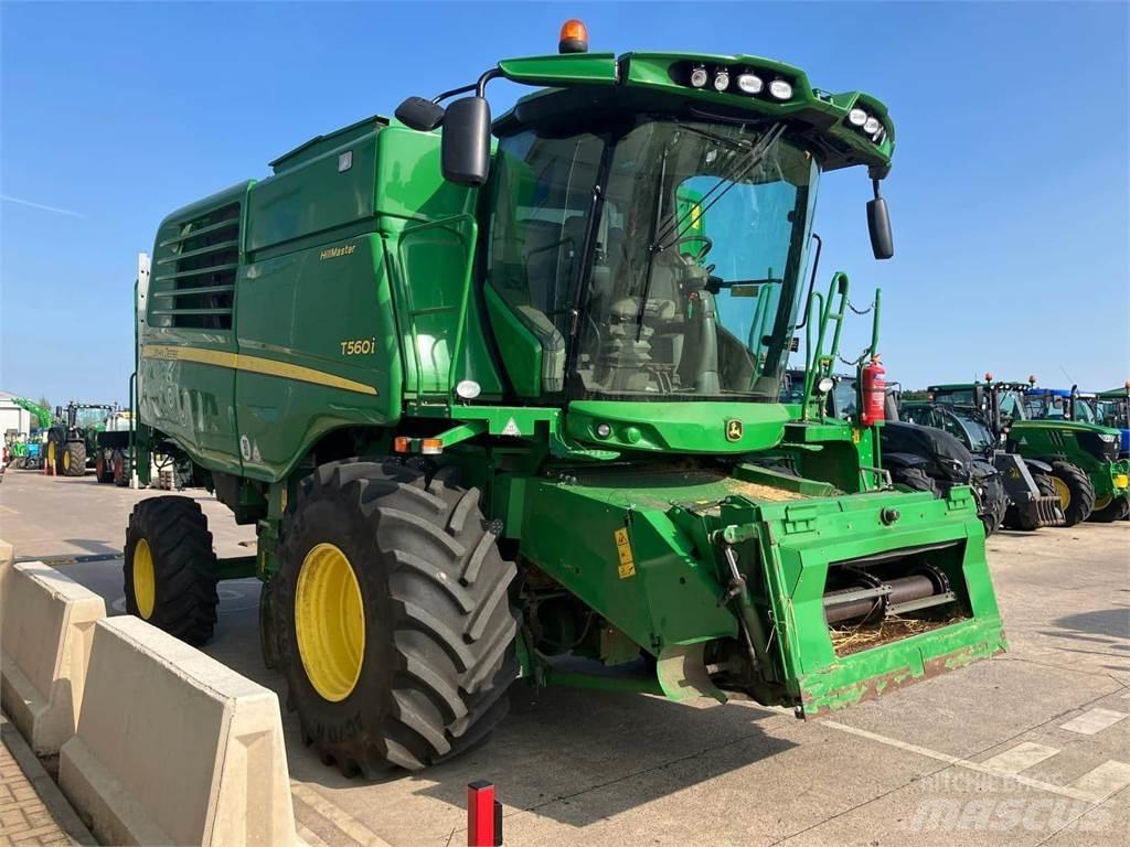 John Deere T560i HM Skördetröskor