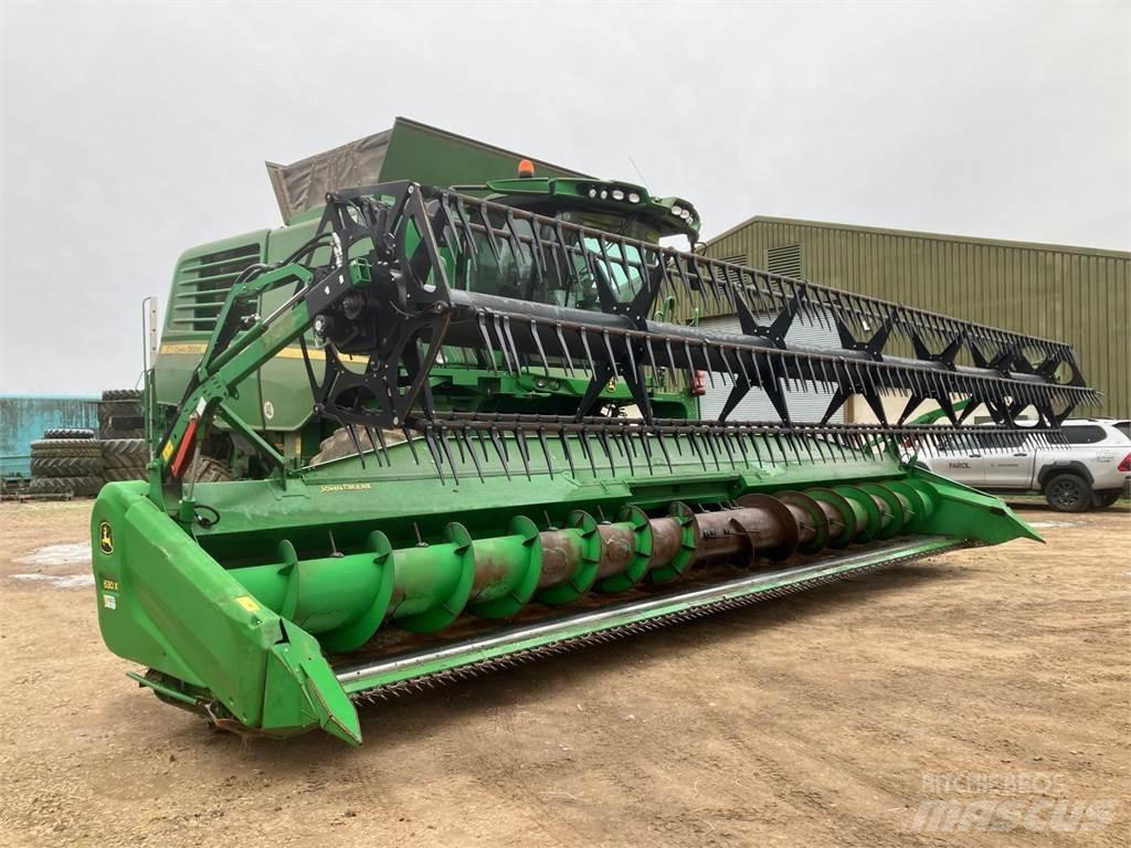 John Deere T670 HM Skördetröskor