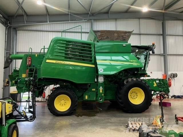 John Deere T670i Skördetröskor