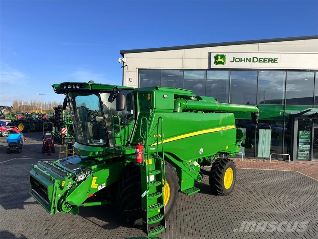 John Deere T670i Skördetröskor