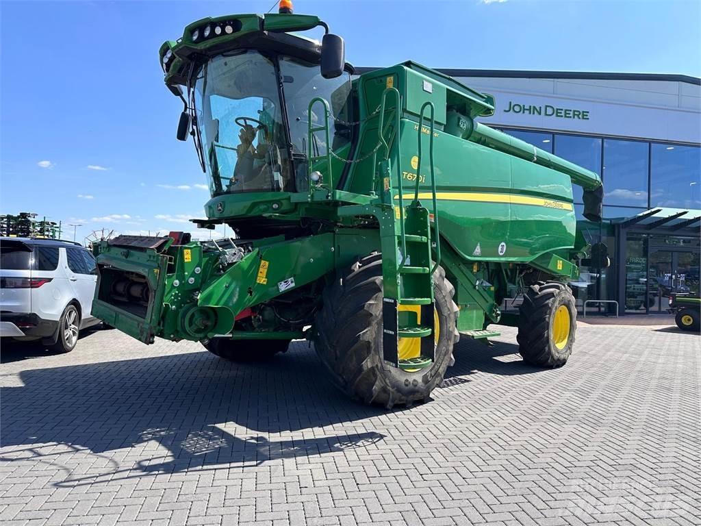 John Deere T670i HM Skördetröskor