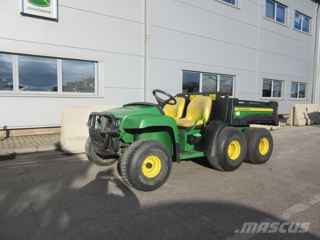 John Deere TH 6X4 Redskapsbärare